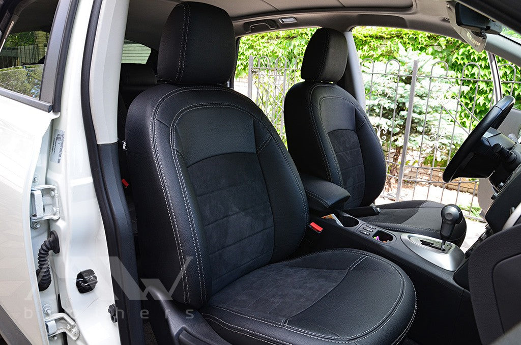 Set coprisedili su misura per Nissan Qashqai I (J10) (2006–2013), Leather Style