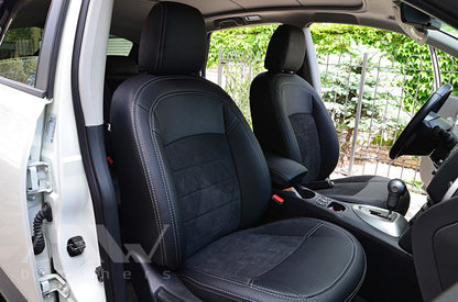 Set coprisedili su misura per Nissan Qashqai I (J10) (2006–2013), Leather Style