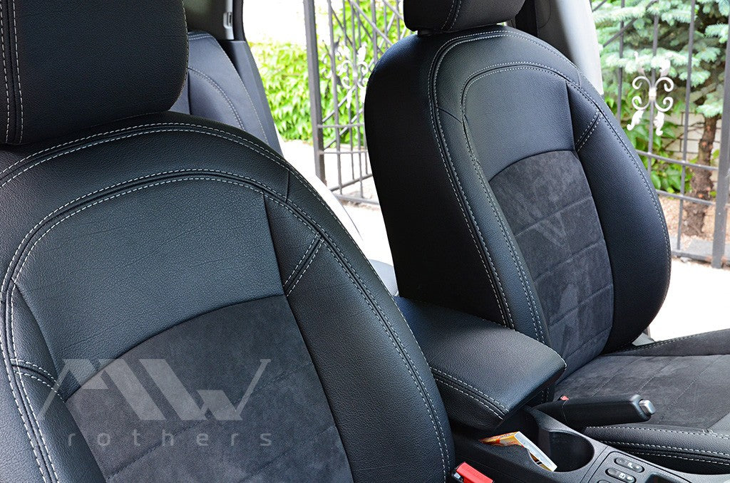 Set coprisedili su misura per Nissan Qashqai I (J10) (2006–2013), Leather Style