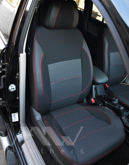 Maßgefertigte Sitzbezüge für Mitsubishi Pajero Sport 2 (2008–2016), Komfortausführung