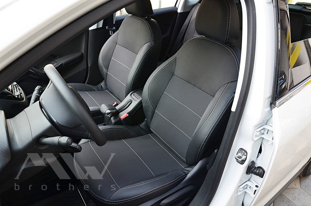 Set coprisedili su misura per Peugeot 2008 1 (2013-2019), Comfort Style