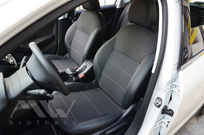 Set coprisedili su misura per Peugeot 2008 1 (2013-2019), Comfort Style