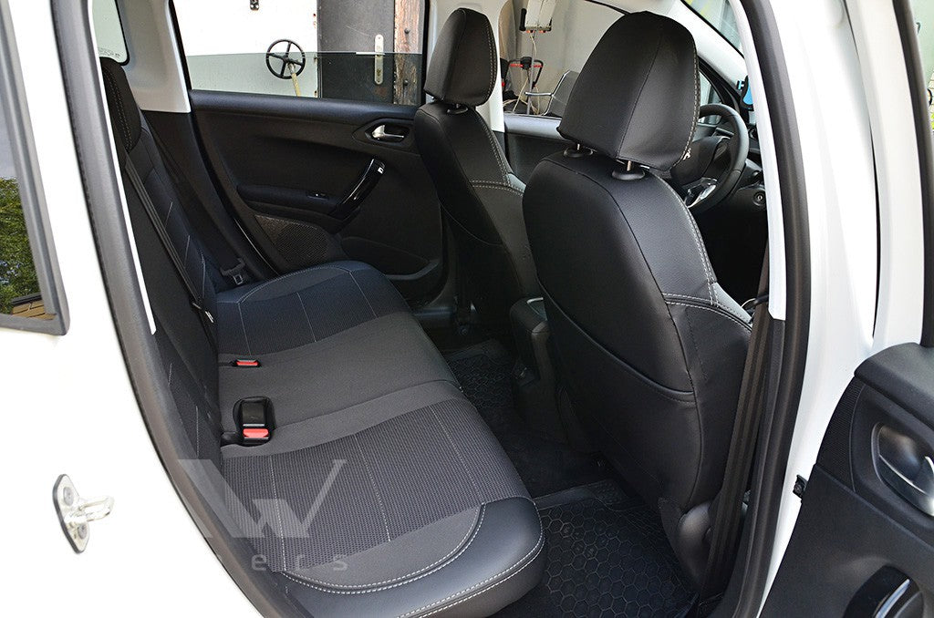 Set coprisedili su misura per Peugeot 2008 1 (2013-2019), Comfort Style