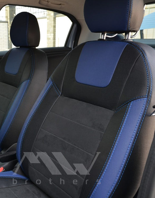 Maßgefertigte Sitzbezüge für Peugeot 301 (ab 2013), Lederoptik