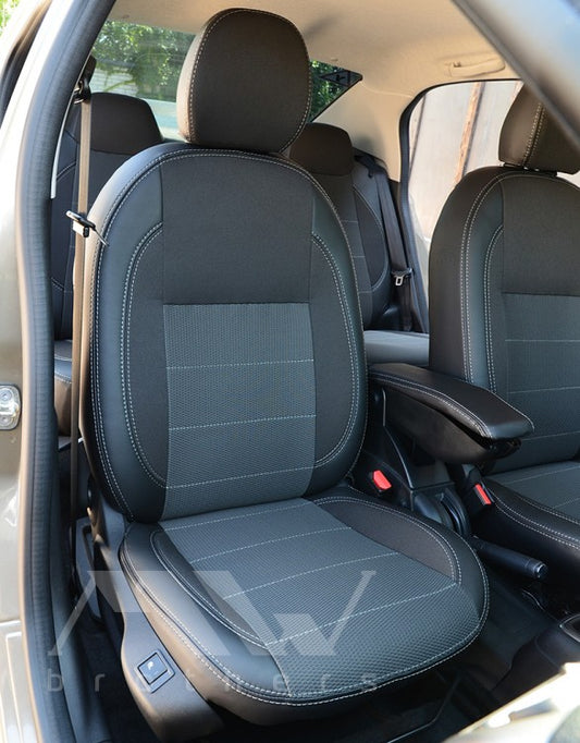 Maßgefertigte Sitzbezüge für Citroën C-Elysée (2012–heute), Komfort-Stil