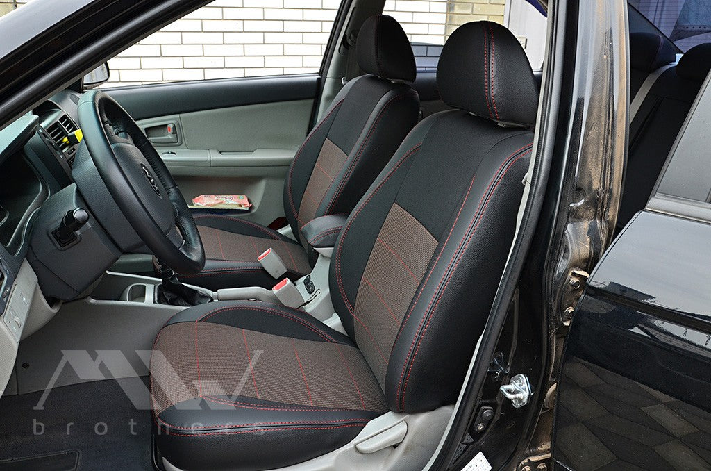 Set coprisedili su misura per KIA Cerato 1 (LD) (2004-2009), Comfort Style
