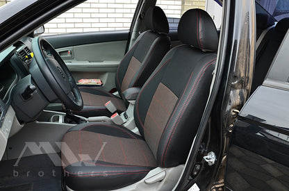 Set coprisedili su misura per KIA Cerato 1 (LD) (2004-2009), Comfort Style