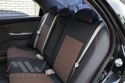 Set coprisedili su misura per KIA Cerato 1 (LD) (2004-2009), Comfort Style