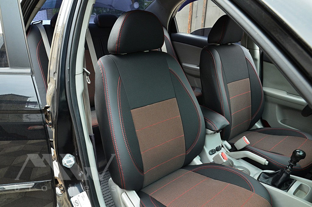 Set coprisedili su misura per KIA Cerato 1 (LD) (2004-2009), Comfort Style
