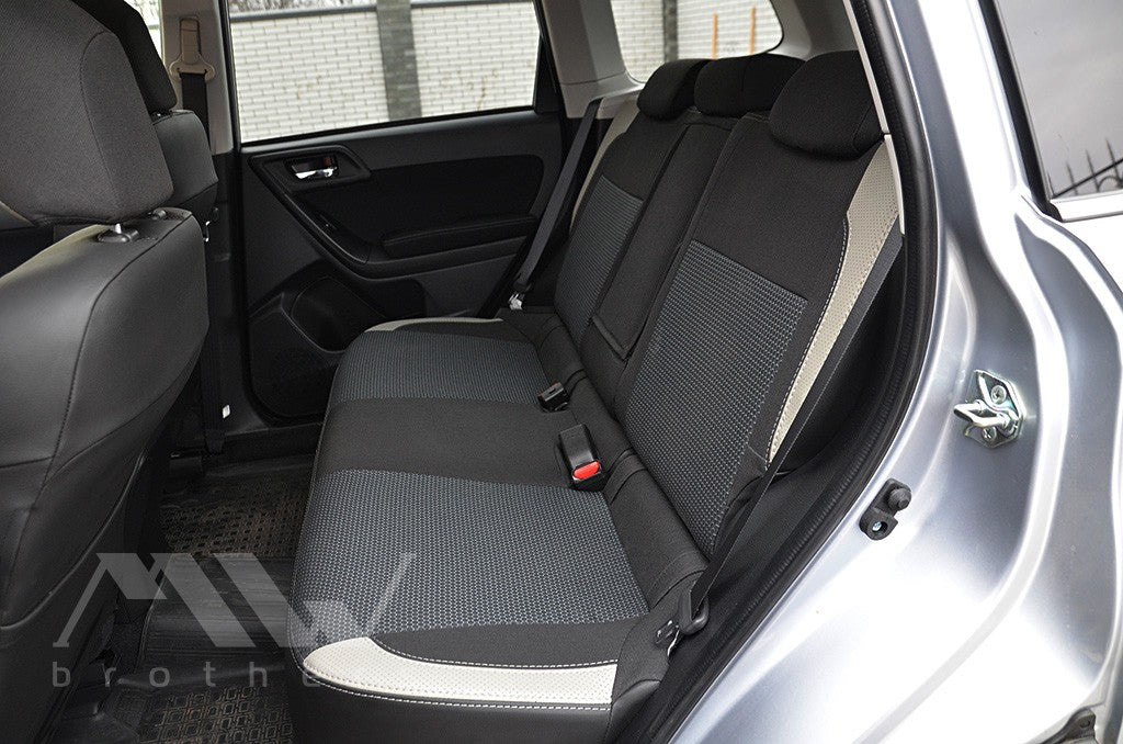 Set coprisedili su misura per Subaru Forester 4 (2013-2018), Comfort Style
