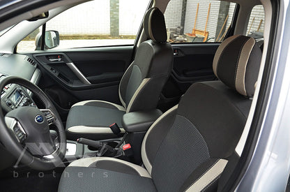 Set coprisedili su misura per Subaru Forester 4 (2013-2018), Comfort Style