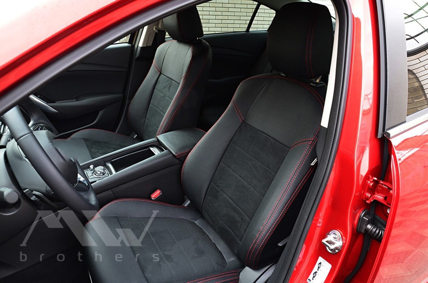 Set coprisedili su misura per Mazda 6 3 GJ (2012-2018)