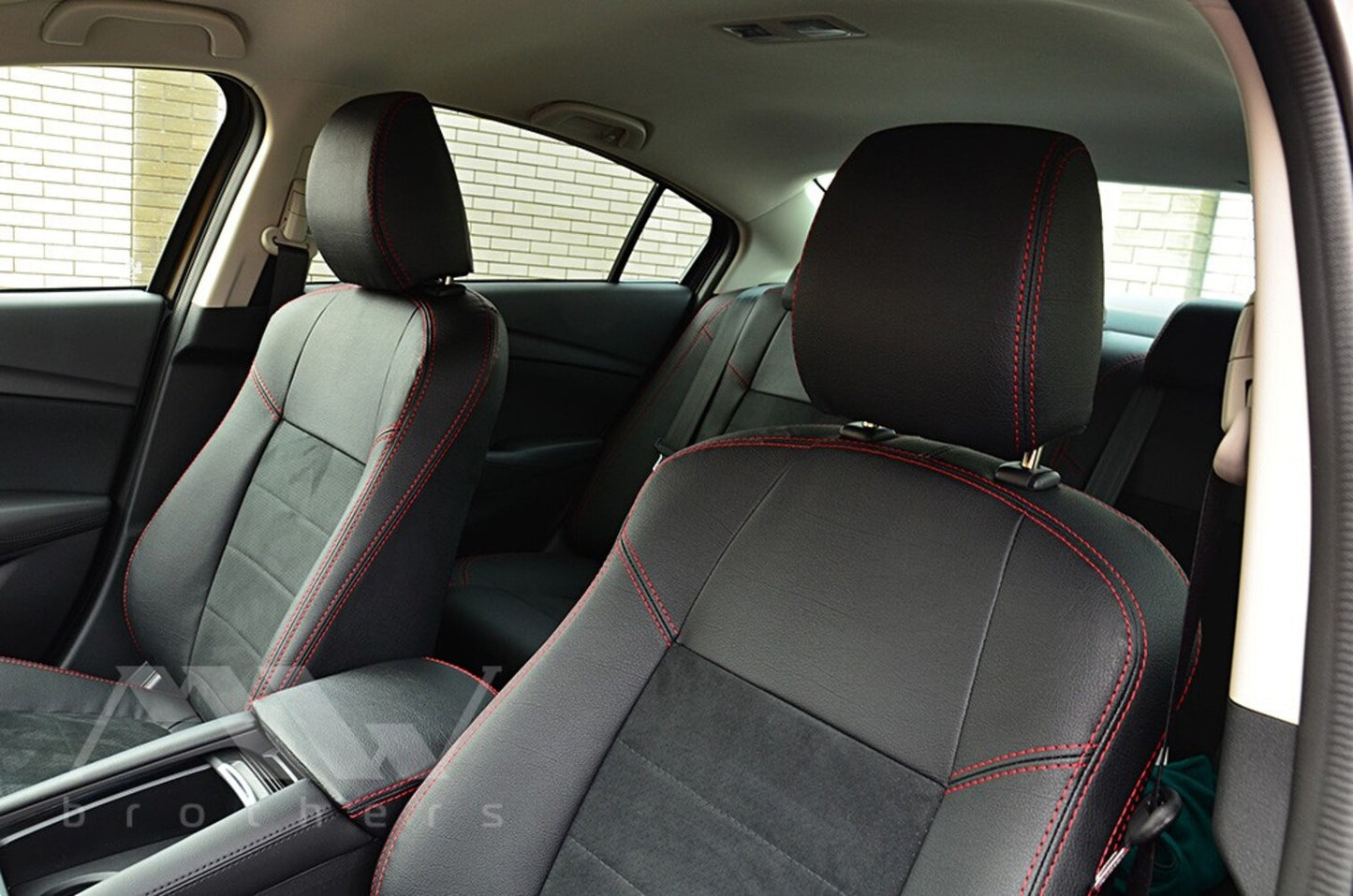 Set coprisedili su misura per Mazda 6 3 GJ (2012-2018)