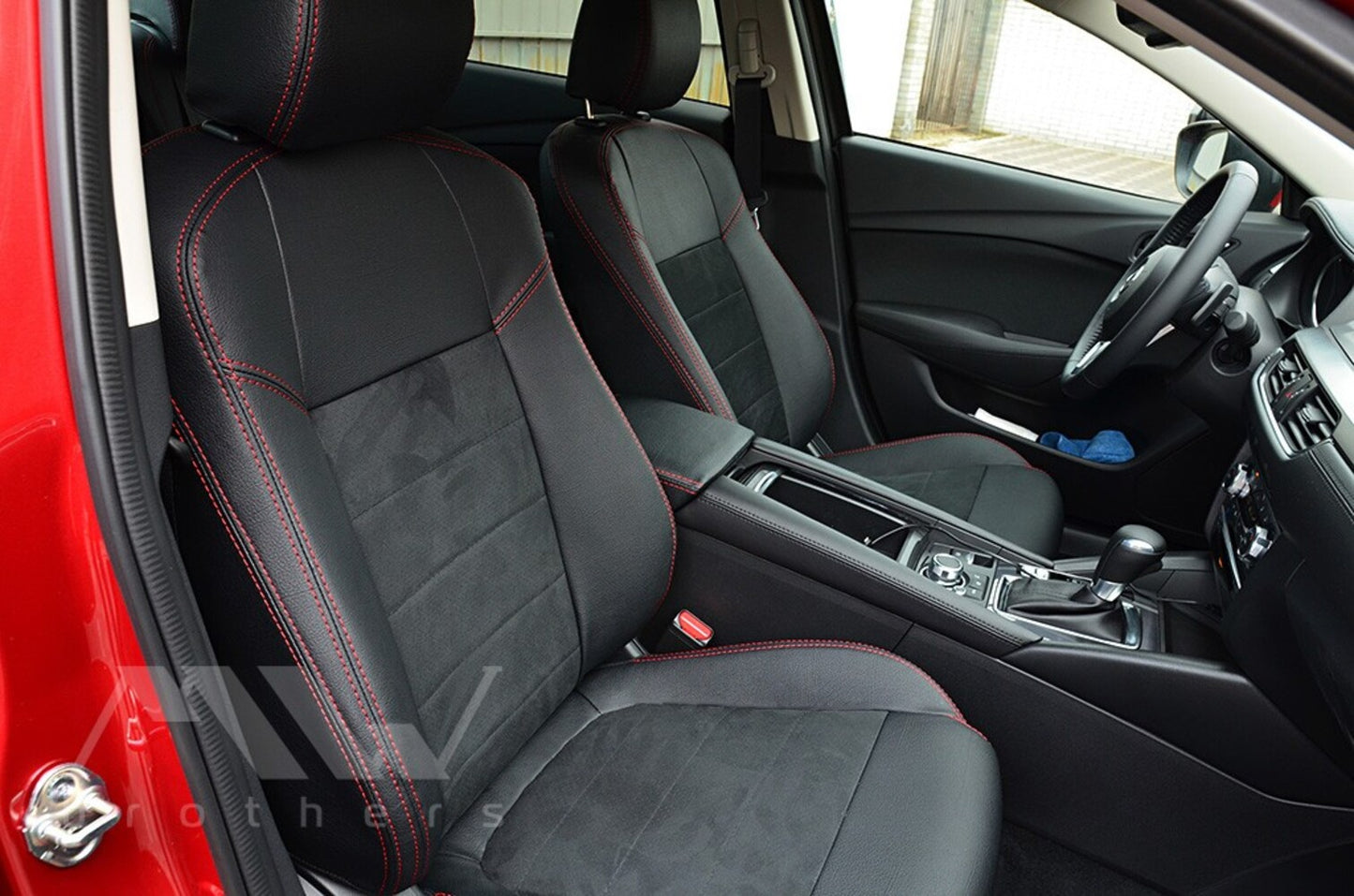 Set coprisedili su misura per Mazda 6 3 GJ (2012-2018)