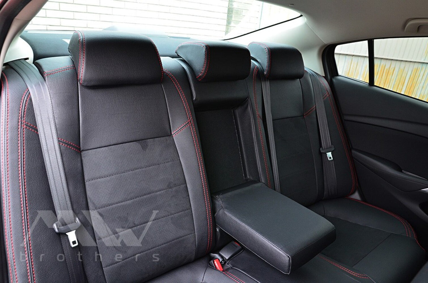 Set coprisedili su misura per Mazda 6 3 GJ (2012-2018)