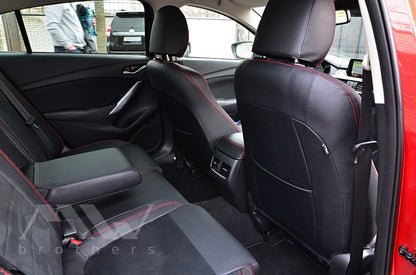 Set coprisedili su misura per Mazda 6 3 GJ (2012-2018)