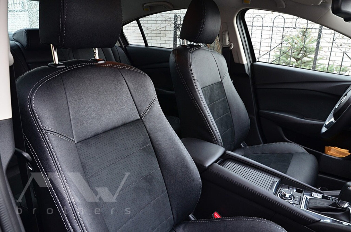 Set coprisedili su misura per Mazda 6 3 GJ (2012-2018)