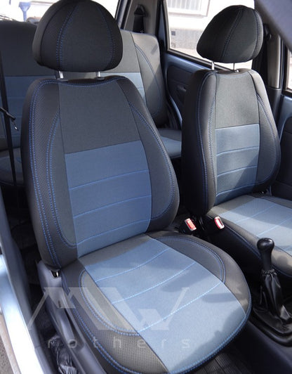 Maßgefertigte Sitzbezüge für Chevrolet Matiz (1998–2015), Komfort-Stil