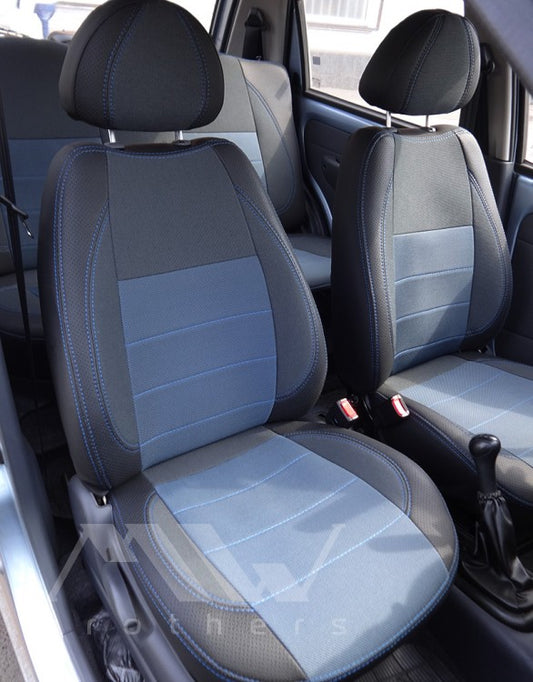 Maßgefertigte Sitzbezüge für Chevrolet Matiz (1998–2015), Komfort-Stil