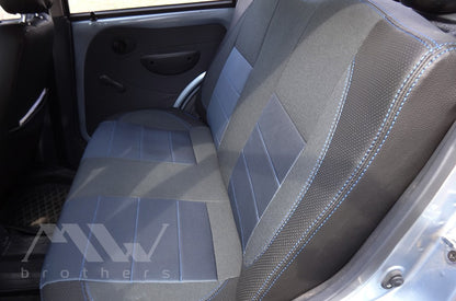 Maßgefertigte Sitzbezüge für Chevrolet Matiz (1998–2015), Komfort-Stil