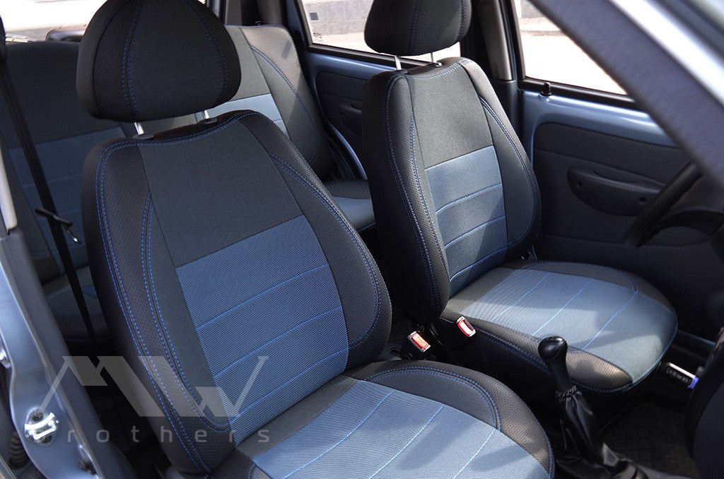 Maßgefertigte Sitzbezüge für Chevrolet Matiz (1998–2015), Komfort-Stil