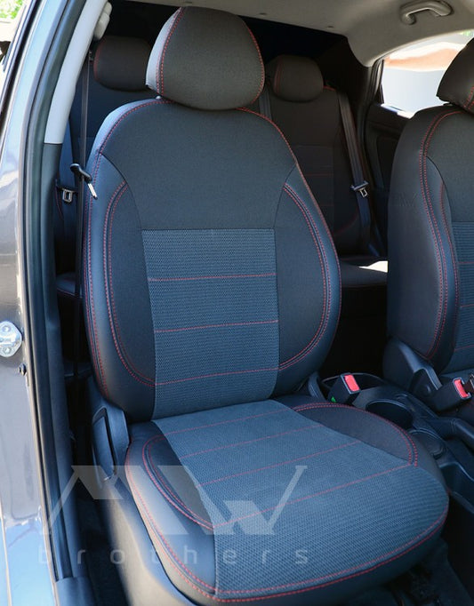 Maßgefertigte Sitzbezüge für KIA Rio 3 (2011–2017), Komfortausführung