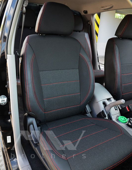 Set coprisedili su misura per Mitsubishi L200 IV (2006–2015), Comfort Style