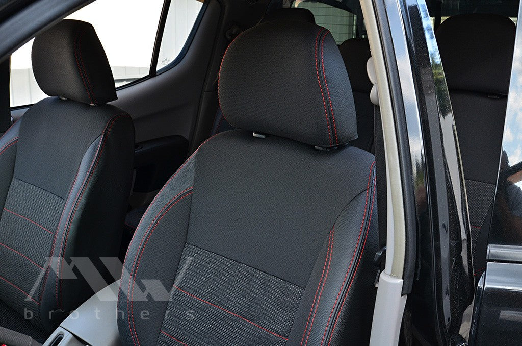 Set coprisedili su misura per Mitsubishi L200 IV (2006–2015), Comfort Style