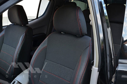 Set coprisedili su misura per Mitsubishi L200 IV (2006–2015), Comfort Style