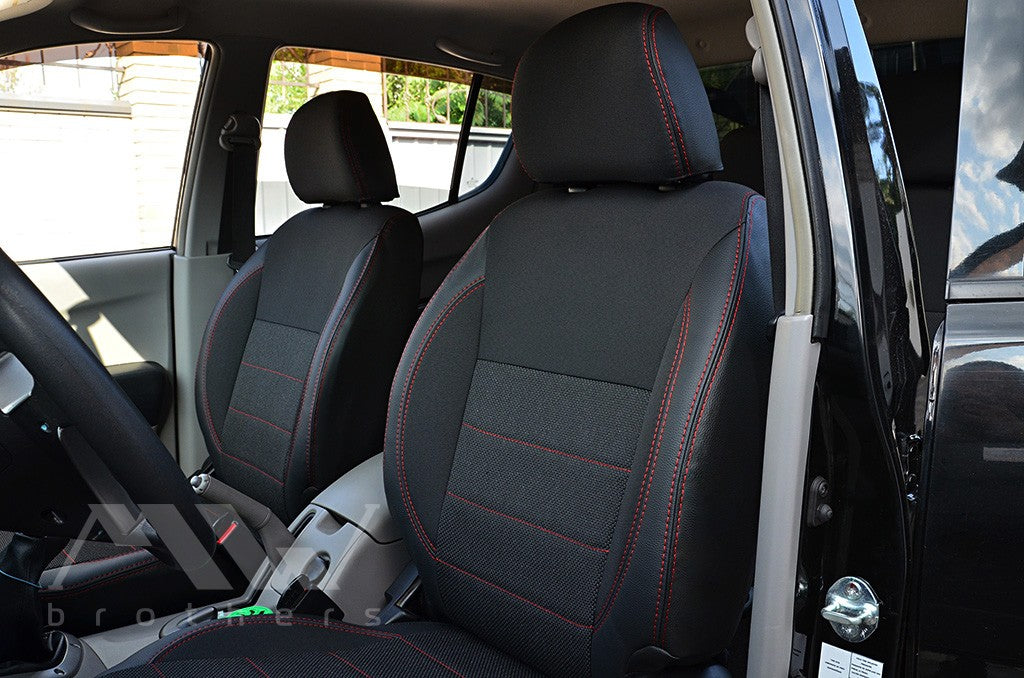 Set coprisedili su misura per Mitsubishi L200 IV (2006–2015), Comfort Style