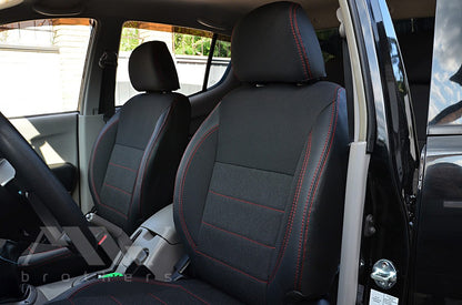 Set coprisedili su misura per Mitsubishi L200 IV (2006–2015), Comfort Style