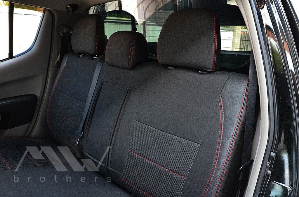Set coprisedili su misura per Mitsubishi L200 IV (2006–2015), Comfort Style