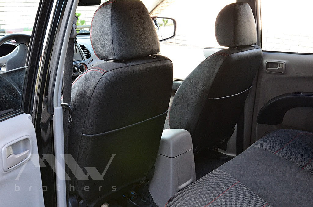 Set coprisedili su misura per Mitsubishi L200 IV (2006–2015), Comfort Style