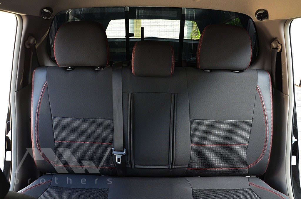 Set coprisedili su misura per Mitsubishi L200 IV (2006–2015), Comfort Style