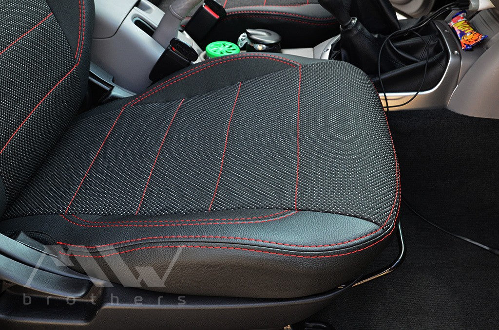 Set coprisedili su misura per Mitsubishi L200 IV (2006–2015), Comfort Style