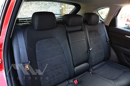Maßgefertigte Sitzbezüge für Mazda CX-5 II (2017–2026), Lederoptik