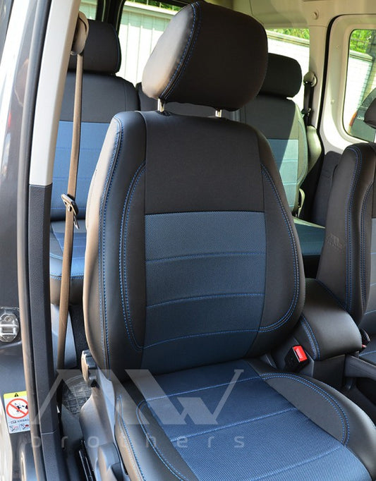 Maßgefertigte Sitzbezüge für Volkswagen Caddy 3 (2003–2015), Komfortausführung