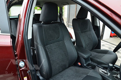 Set coprisedili su misura per Toyota RAV4 4 (XA40) (2016-2018), Leather Style