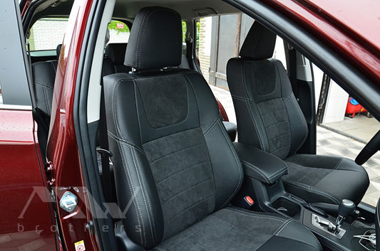 Set coprisedili su misura per Toyota RAV4 4 (XA40) (2016-2018), Leather Style