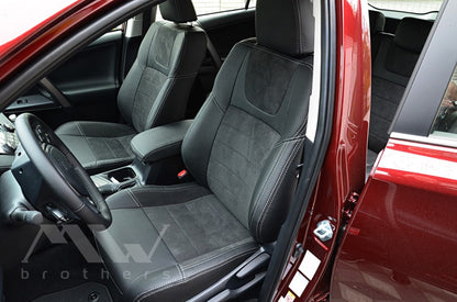 Set coprisedili su misura per Toyota RAV4 4 (XA40) (2016-2018), Leather Style