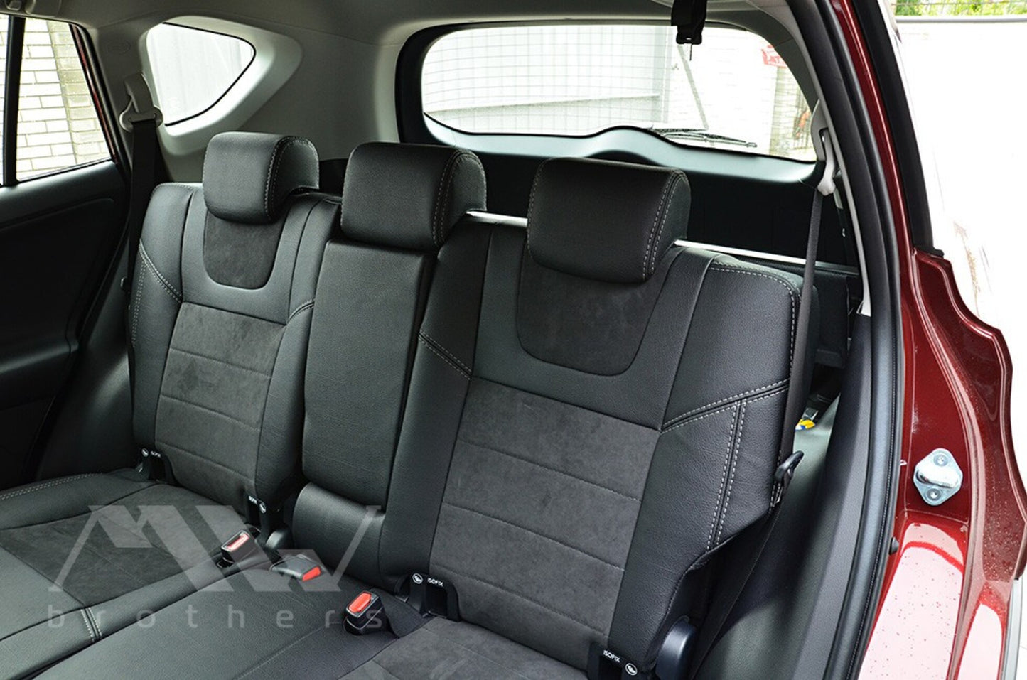 Set coprisedili su misura per Toyota RAV4 4 (XA40) (2016-2018), Leather Style