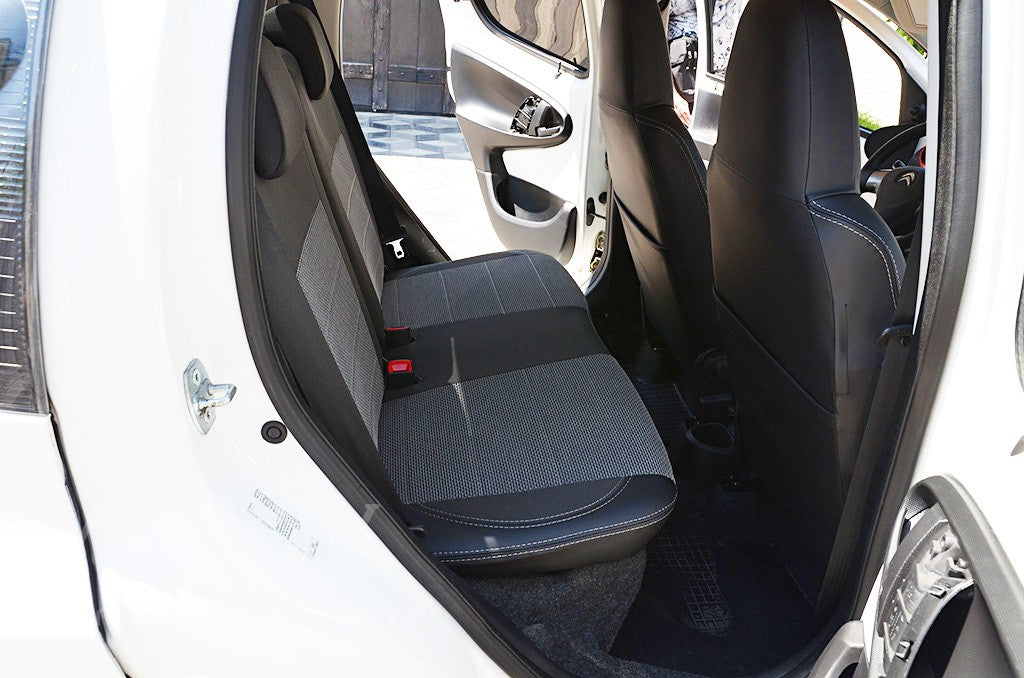 Set coprisedili su misura per Peugeot 107 (2005–2014), Comfort Style