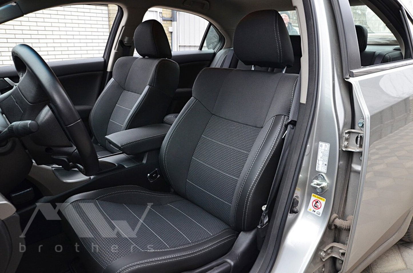 Set Coprisedili su misura per Honda Accord 8 (2008-2012), Comfort style