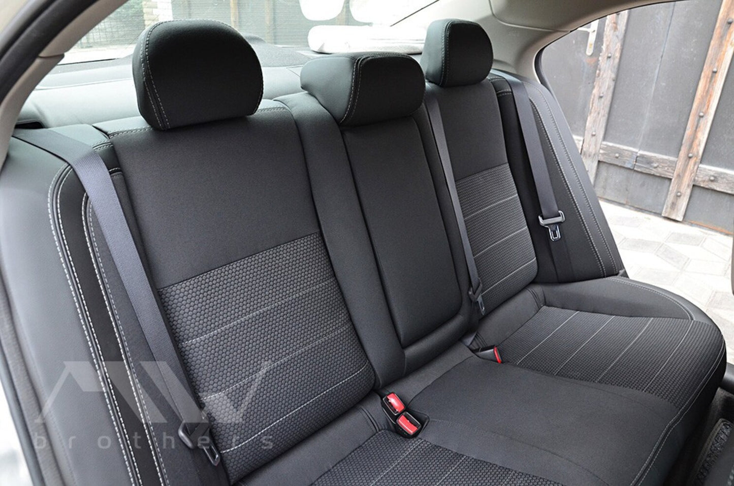 Set Coprisedili su misura per Honda Accord 8 (2008-2012), Comfort style