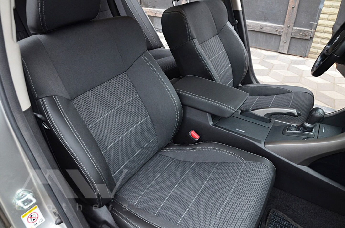 Set Coprisedili su misura per Honda Accord 8 (2008-2012), Comfort style
