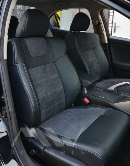 Set Coprisedili su misura per Honda Accord 8 (2008-2012), Leather style