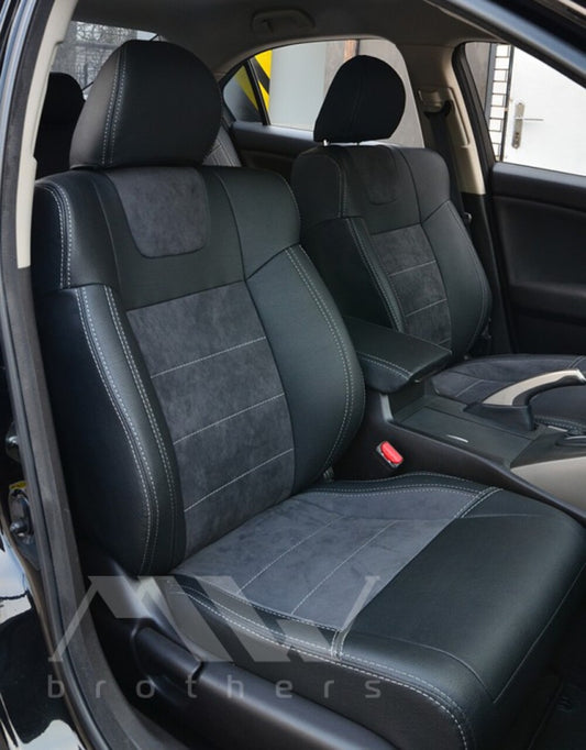 Set Coprisedili su misura per Honda Accord 8 (2008-2012), Leather style
