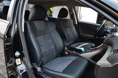Set Coprisedili su misura per Honda Accord 8 (2008-2012), Leather style