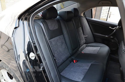 Set Coprisedili su misura per Honda Accord 8 (2008-2012), Leather style