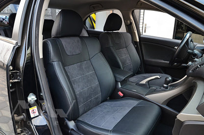 Set Coprisedili su misura per Honda Accord 8 (2008-2012), Leather style